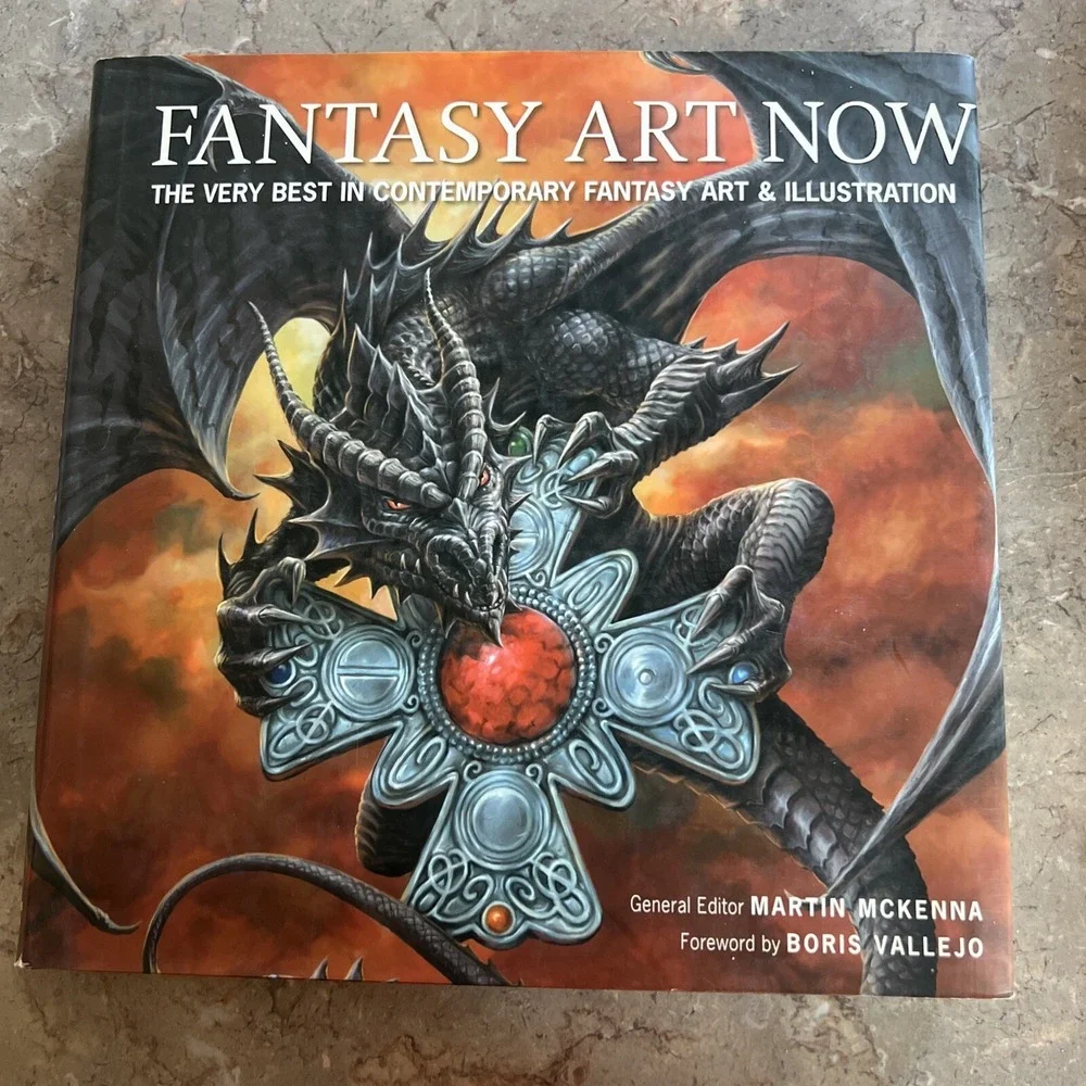 Fantasy Art Now : The Very Best in Contemporary Fantasy Art and Illustration